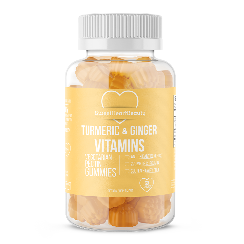 Turmeric Ginger Gummy